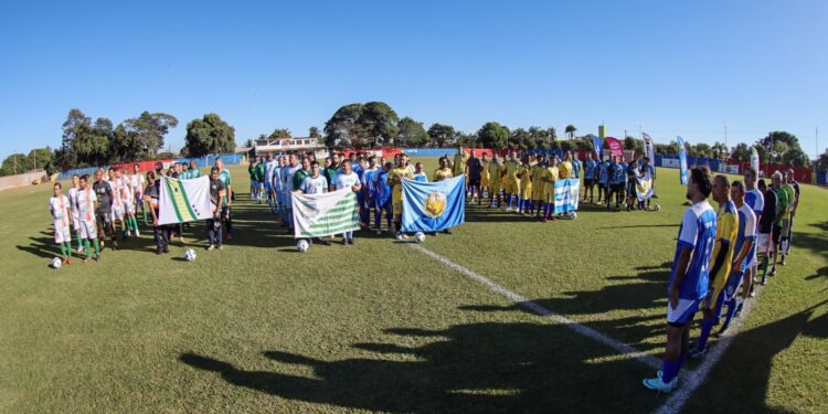 Festa no Estádio da SERC: Chapadão do Sul e Bodoquena carimbam passaporte para a próxima fase da 22ª Copa ASSOMASUL (Série B)