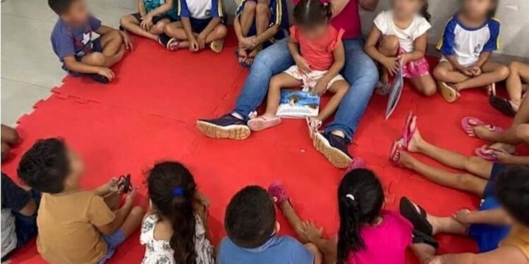 Educação Inclusiva: Rede municipal mobiliza 11 escolas no “Dia D” do projeto O Mundo do Theo em Chapadão do Sul