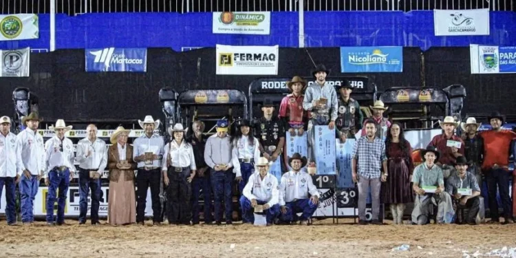 Pódio do Rodeio: Com premiação de peões e presença de autoridades, 25ª Expoalto encerra edição histórica em Pouso Alto