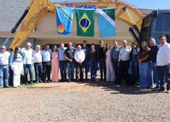 Prefeitura de Paraíso das Águas apresenta mais de R$ 70 milhões em investimentos e entrega novos veículos e maquinários em ato histórico