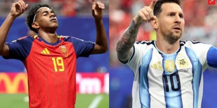 Espanha x Argentina: Fifa define tempo do intervalo na final da Copa