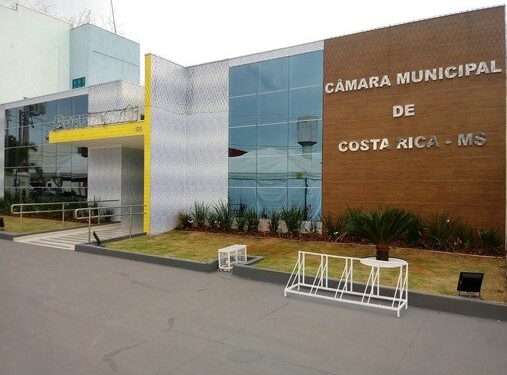 Cidadania: Câmara Municipal de Costa Rica convida população para acompanhar sessão legislativa desta segunda-feira
