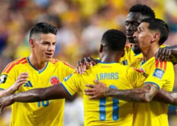 Sem sustos: Colômbia vence Gana com gol único de Jhon Arias
