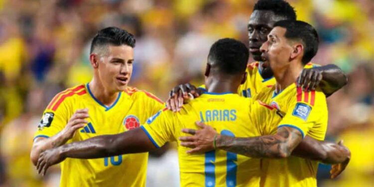 Sem sustos: Colômbia vence Gana com gol único de Jhon Arias