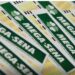 Sorteio da Mega-Sena de hoje tem prêmio estimado em R$ 27 milhões
