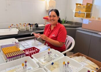 Corrente da Vida: Parceria entre Hemosul e Prefeitura de Costa Rica arrecada 124 bolsas de sangue e cadastra 212 novos doadores de medula