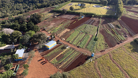 Vereador Magno Almeida solicita recursos federais para compra de estufas agrícolas e triturador em apoio a produtores de Costa Rica