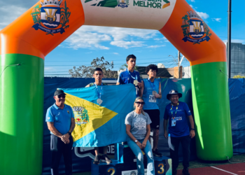 Estudantes de Costa Rica conquistam pódio na etapa regional dos Jogos Escolares da Juventude em Chapadão do Sul e se classificam para a etapa estadual