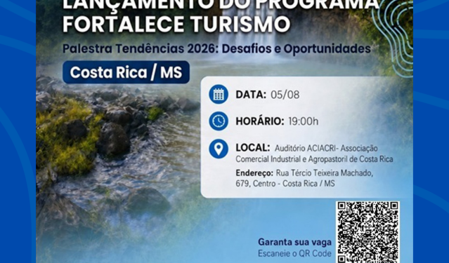 Costa Rica lança Programa Fortalece Turismo para capacitar o setor e impulsionar o desenvolvimento econômico local