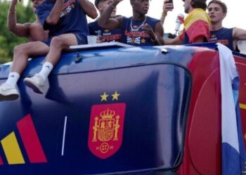 Espanha celebra bicampeonato mundial com desfile para mais de 1 milhão de pessoas em Madri