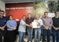 Prefeitura de Paraíso das Águas assina ordem de serviço de R$ 290 mil para revitalização da Praça do Jardim Severiano