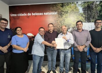 Prefeitura de Paraíso das Águas assina ordem de serviço de R$ 290 mil para revitalização da Praça do Jardim Severiano