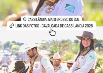 Cavalgada dos 72 anos de Cassilândia transforma a Praça São José em um grande encontro de tradição, famílias e emoção
