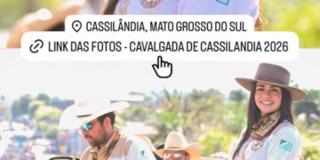Cavalgada dos 72 anos de Cassilândia transforma a Praça São José em um grande encontro de tradição, famílias e emoção