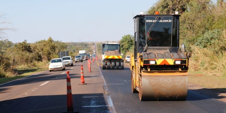 Vai viajar? Consulte as condições da BR-163/MS antes de pegar a estrada nesta quinta-feira (30/07)