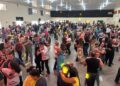 Integração Regional: Encontro da Terceira Idade reúne 14 caravanas de três estados em um domingo de celebração e lazer no Conviver