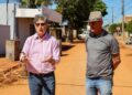 Fiscalização Ativa: Prefeito Walter Schlatter e secretário de Obras cobram agilidade em obras nas ruas Maringá e Turmalina