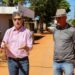 Fiscalização Ativa: Prefeito Walter Schlatter e secretário de Obras cobram agilidade em obras nas ruas Maringá e Turmalina