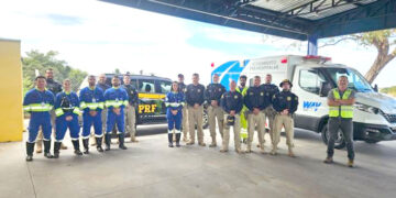 Way-112 realiza ação de saúde e conscientização para motoristas