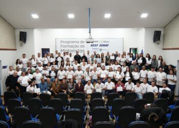 Primeira turma de motoristas qualificados pela Arauco conclui capacitação