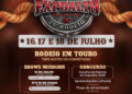 Cultura Sertaneja: Com rodeio em touros e entrada franca, Expoalto 2026 divulga programação oficial de shows no distrito
