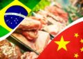 Pecuária em Alerta: Fim da cota anual da China para carne brasileira impõe taxa de 55% e força frigoríficos a frearem abates