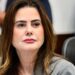 Mara Caseiro defende obras de alargamento da MS-316 em Costa Rica