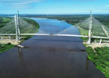 Logística Global: Ligação física da Ponte Bioceânica é concluída e obra entra na reta final para inauguração
