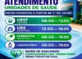 Saúde Pública: Secretaria de Saúde redefine horários e cria plantão contínuo entre UBSFs em Alcinópolis