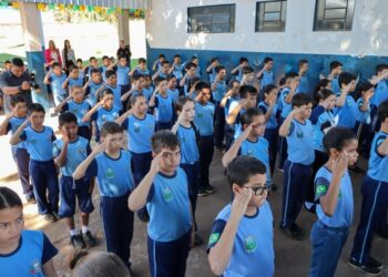 Intercâmbio Educacional: Prefeito Walter Schlatter cumpre missão técnica em Rio Verde para estudar implantação de Escola Cívico-Militar em Chapadão do Sul