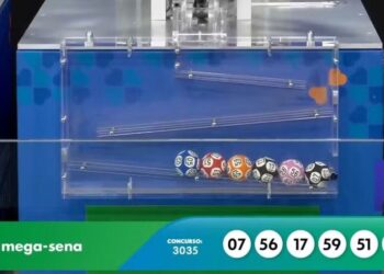 Mega-Sena acumula no concurso 3035 e prêmio principal é estimado em R$ 70 milhões