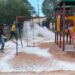 Prefeitura de Chapadão do Sul intensifica higienização e manutenção de playgrounds públicos