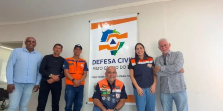 Defesa Civil de Alcinópolis passa por capacitação estadual em Campo Grande para fortalecer a gestão de riscos
