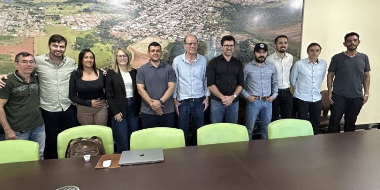 Gestão Pública: Costa Rica vira vitrine estadual e sedia intercâmbio com prefeitos de Tacuru e Amambai focado no programa Cidade Empreendedora