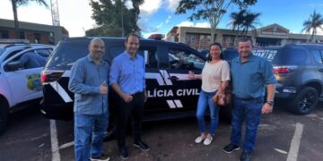 Segurança Reforçada: Figueirão recebe novas viaturas para as polícias Militar e Civil em entrega histórica do Governo do Estado