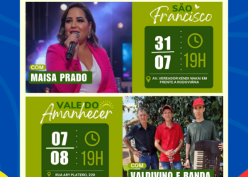 14ª Feira no Bairro São Francisco movimenta Costa Rica nesta sexta-feira no Terminal Rodoviário