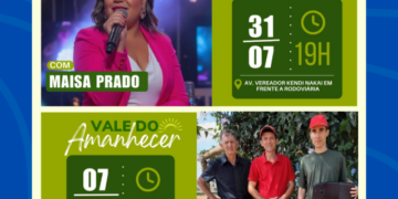 14ª Feira no Bairro São Francisco movimenta Costa Rica nesta sexta-feira no Terminal Rodoviário