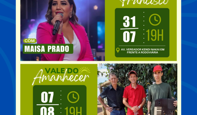 14ª Feira no Bairro São Francisco movimenta Costa Rica nesta sexta-feira no Terminal Rodoviário