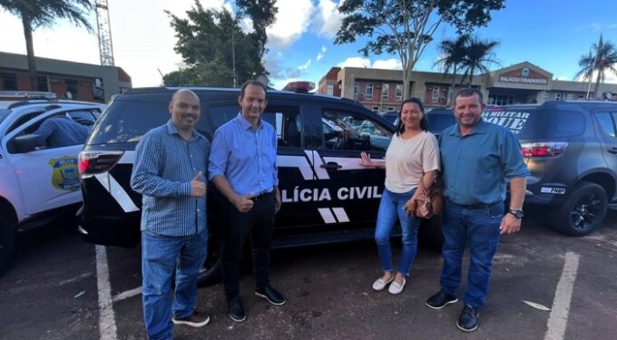 Segurança Reforçada: Figueirão recebe novas viaturas para as polícias Militar e Civil em entrega histórica do Governo do Estado