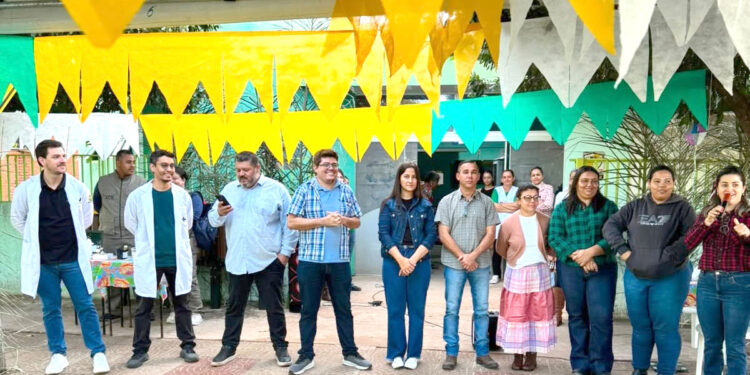 3º Arraial do Hiperdia: saúde, prevenção e cuidado com a nossa população