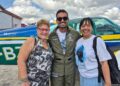 Piloto aquidauanense inicia volta ao mundo a bordo do “Brasileirinho”