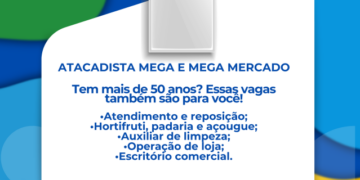 Casa do Trabalhador de Costa Rica realiza mutirão de empregos voltado para profissionais 50+ nesta quinta-feira