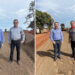 Prefeito Ivan Xixi vistoria obras de pavimentação asfáltica em três bairros de Paraíso das Águas