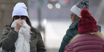 Climatologia: Massa de ar polar despenca temperaturas em MS e Amambai registra sensação de 3,8°C nesta sexta