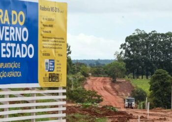 Arauco destina R$ 6,49 milhões para obras na MS-316 que atendem região do Projeto Sucuriú