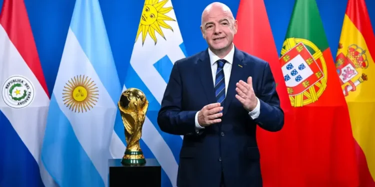 Fifa pode ampliar Copa do Mundo para 64 seleções em 2030
