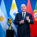 Fifa pode ampliar Copa do Mundo para 64 seleções em 2030