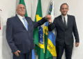Vice-prefeito Jorge Roberto Mortari assume interinamente a Prefeitura de Figueirão durante férias do prefeito Juvenal Consolaro