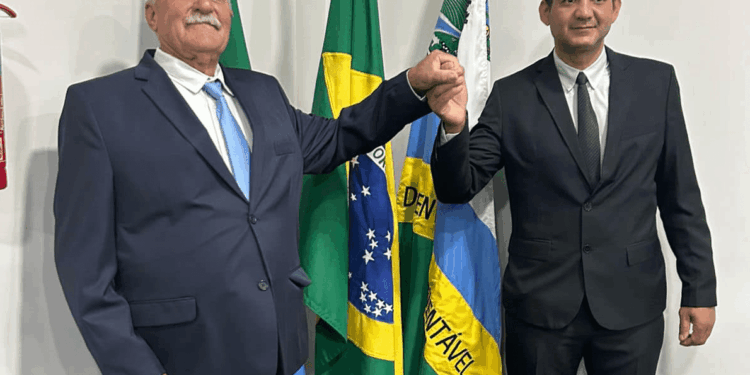 Vice-prefeito Jorge Roberto Mortari assume interinamente a Prefeitura de Figueirão durante férias do prefeito Juvenal Consolaro