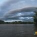 INMET emite alerta de tempestade para Coxim com risco de granizo e ventos de até 60 km/h nesta quarta-feira